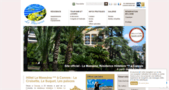 Desktop Screenshot of lemassena.com