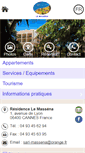 Mobile Screenshot of lemassena.com