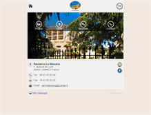 Tablet Screenshot of lemassena.com